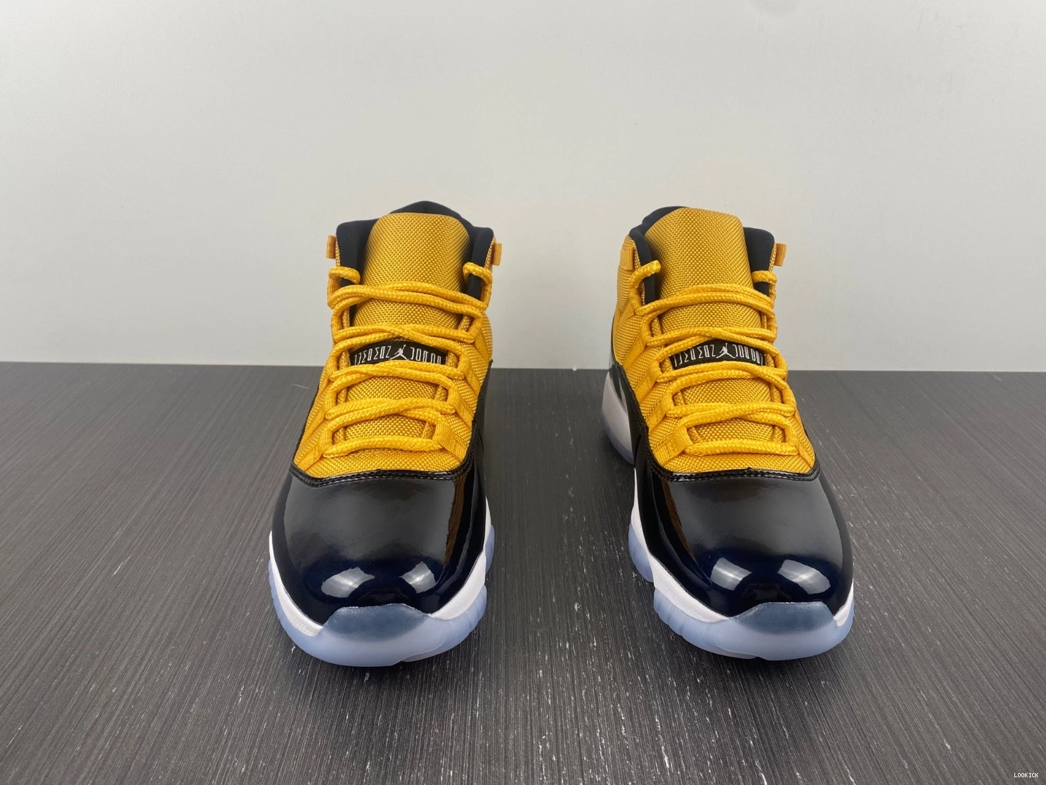 Cheap Retro 11 White Air CT8012-118 Yellow Black Jordan 0517